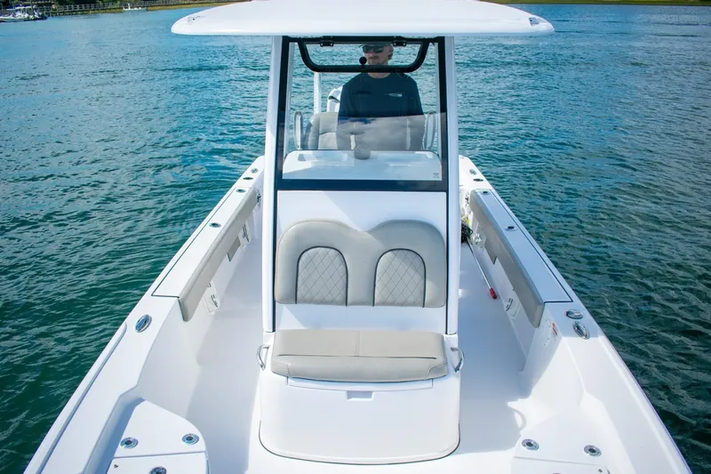 Slide: The Image of Sportsman Masters 247 Bay Boat 2023 - 8044640