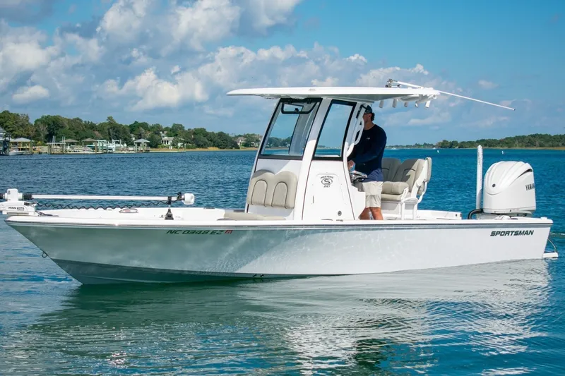 Slide: The Image of Sportsman Masters 247 Bay Boat 2023 - 8056471