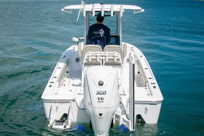 Slide: The Image of Sportsman Masters 247 Bay Boat 2023 - 8056482
