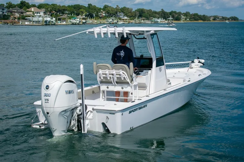 Slide: The Image of Sportsman Masters 247 Bay Boat 2023 - 8056485