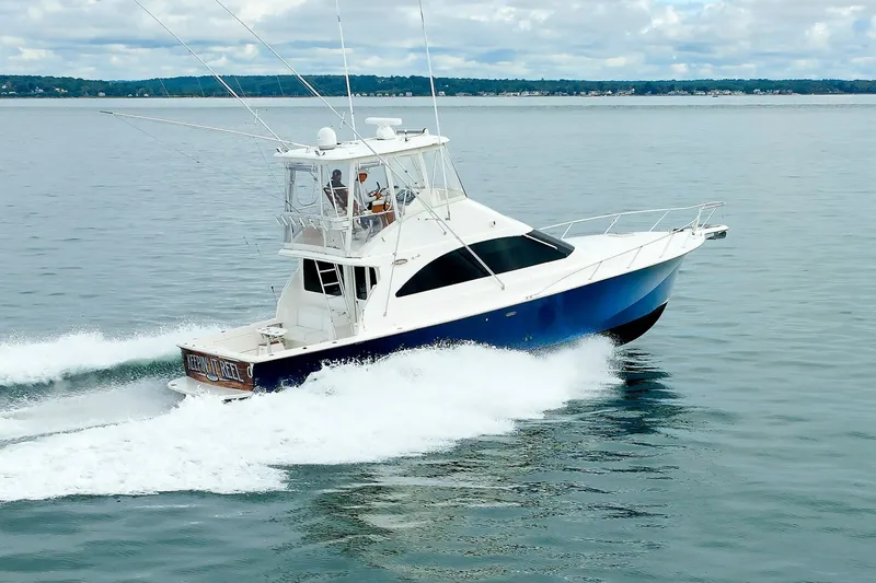 Slide: The Image of Ocean 43 Super Sport 2003 - 8148547
