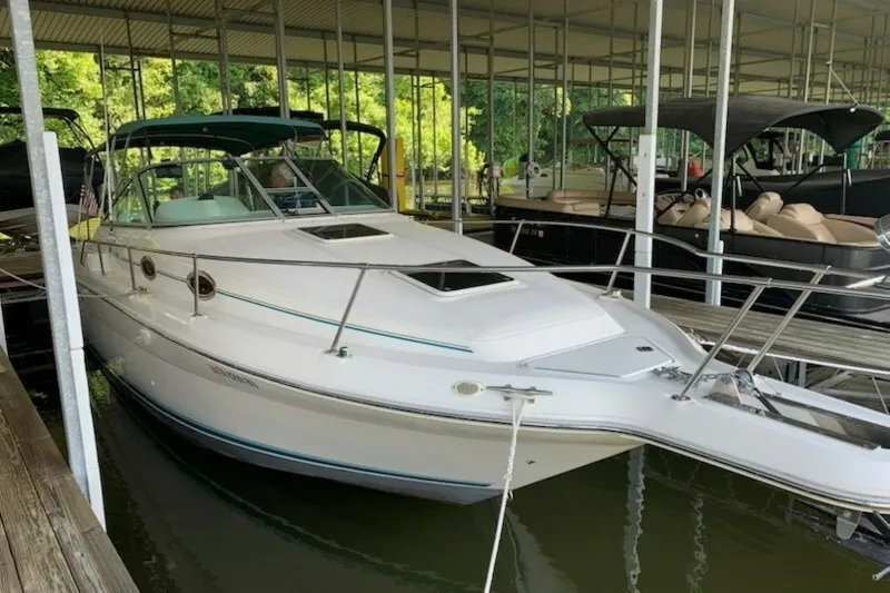 Slide: The Image of Sea Ray 270 Sundancer 1994 - 8045026