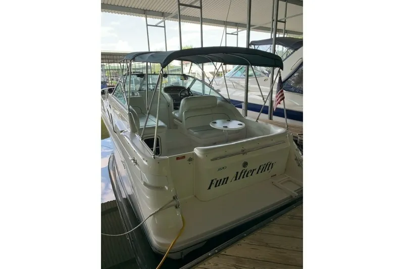 Slide: The Image of Sea Ray 270 Sundancer 1994 - 8045035