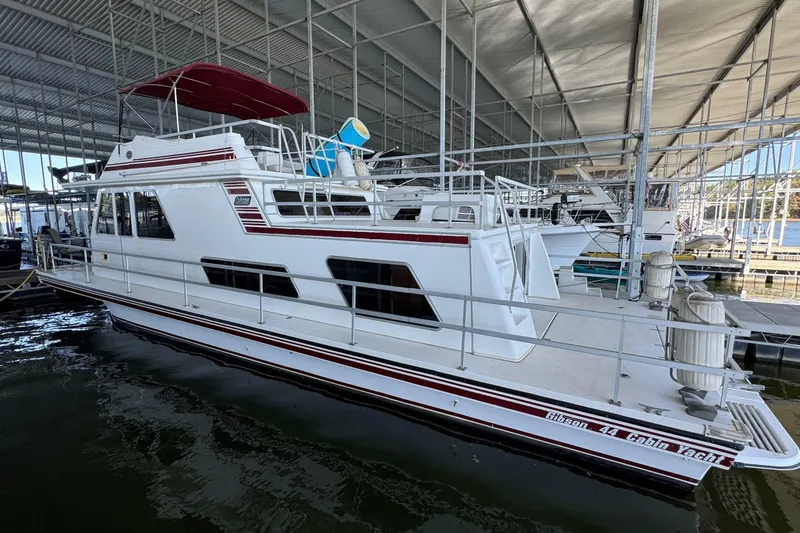 Slide: The Image of Gibson 44 CABIN YACHT 1993 - 8045070