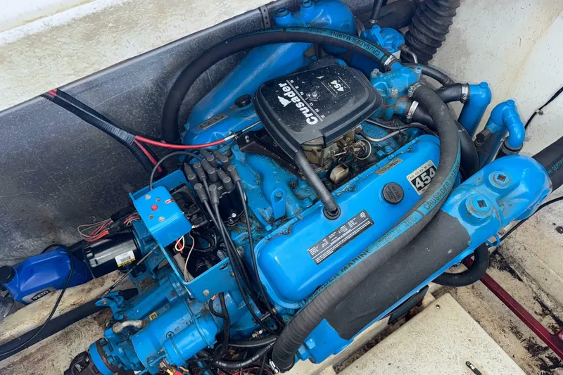 Slide: The Image of Gibson 44 CABIN YACHT 1993 - 8045234