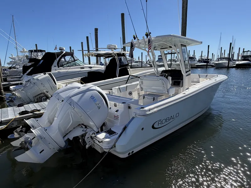 Slide: The Image of Robalo R250 2025 - 8046083