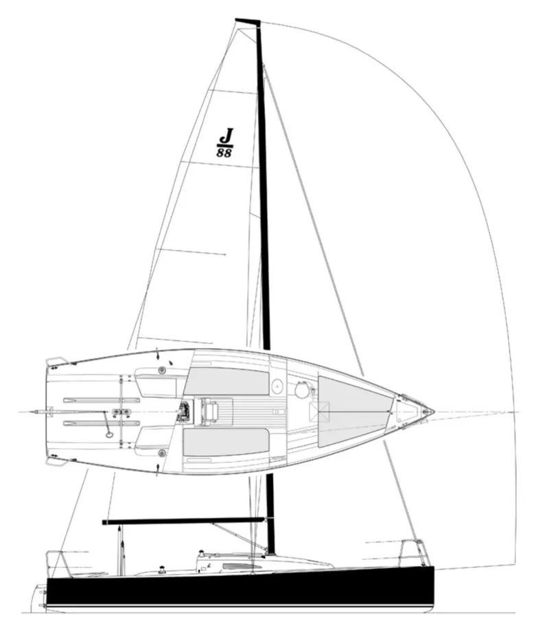 Slide: The Image of J Boats J/88 2014 - 8050316