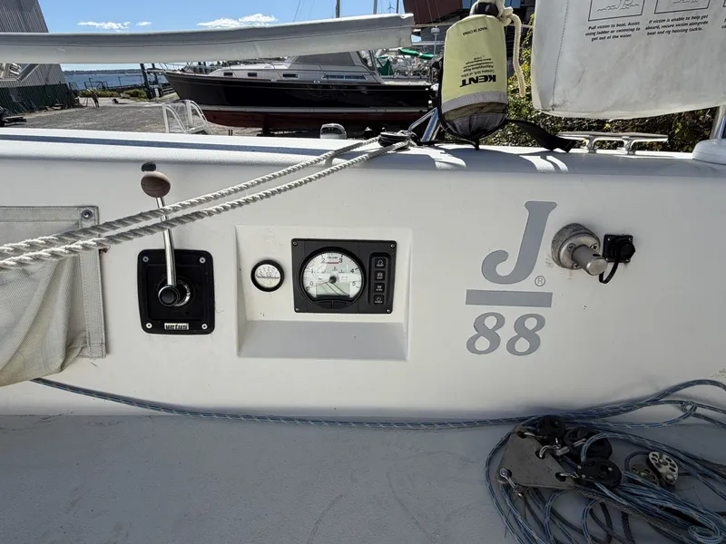 Slide: The Image of J Boats J/88 2014 - 8050238
