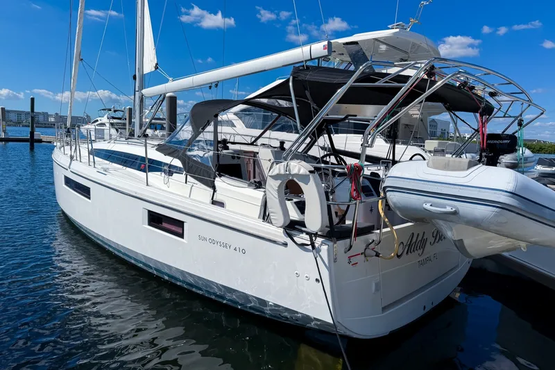Slide: The Image of Jeanneau Sun Odyssey 410 2024 - 8151368