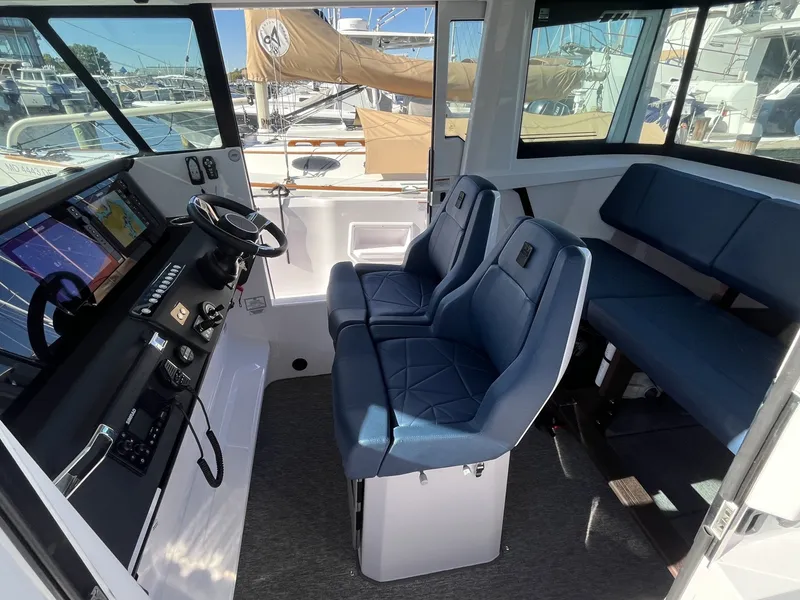 Slide: The Image of Axopar Cross Cabin 2026 - 8664688