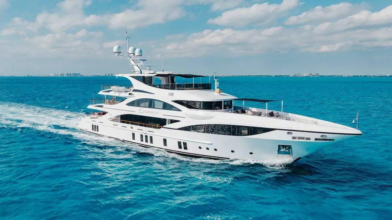 Slide: The Image of Benetti 45M Full Displacement Motor Yacht 2016 - 8052219