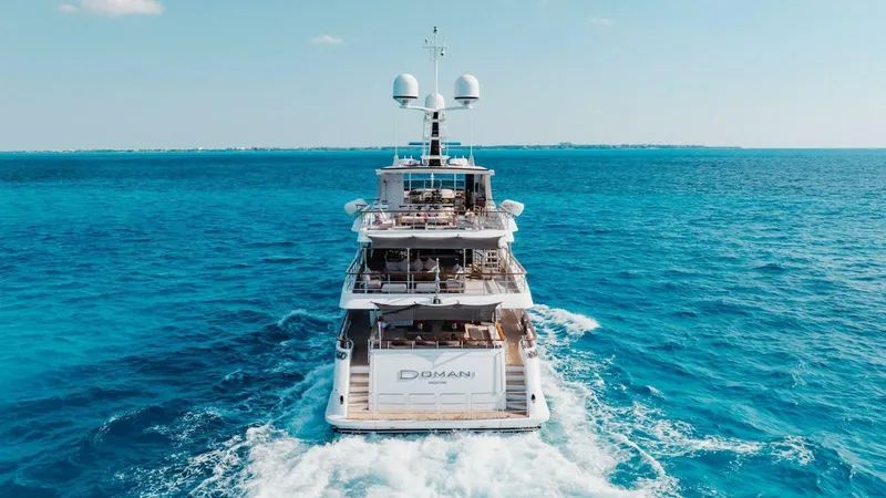 Slide: The Image of Benetti 45M Full Displacement Motor Yacht 2016 - 8052216