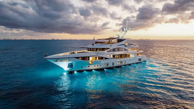 Slide: The Image of Benetti 45M Full Displacement Motor Yacht 2016 - 8052223