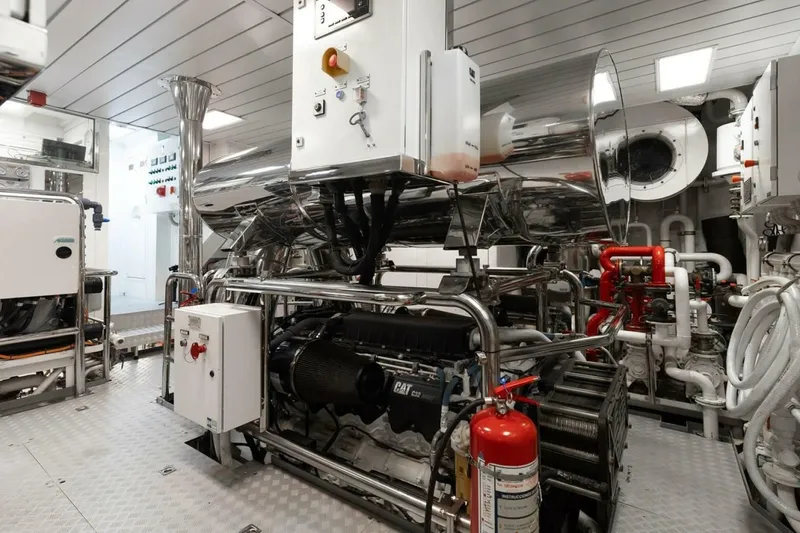 Slide: The Image of Benetti 45M Full Displacement Motor Yacht 2016 - 8052193