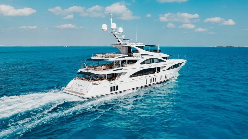 Slide: The Image of Benetti 45M Full Displacement Motor Yacht 2016 - 8052215