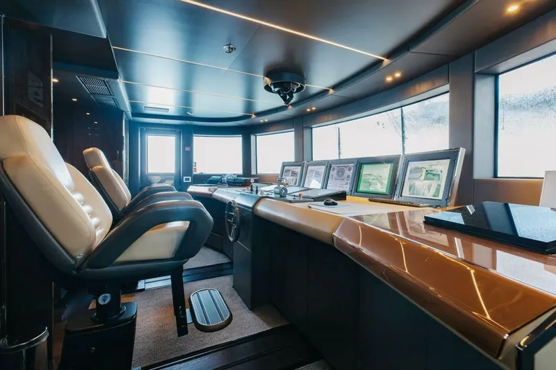 Slide: The Image of Benetti 45M Full Displacement Motor Yacht 2016 - 8052190