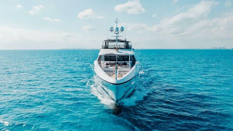 Slide: The Image of Benetti 45M Full Displacement Motor Yacht 2016 - 8052218