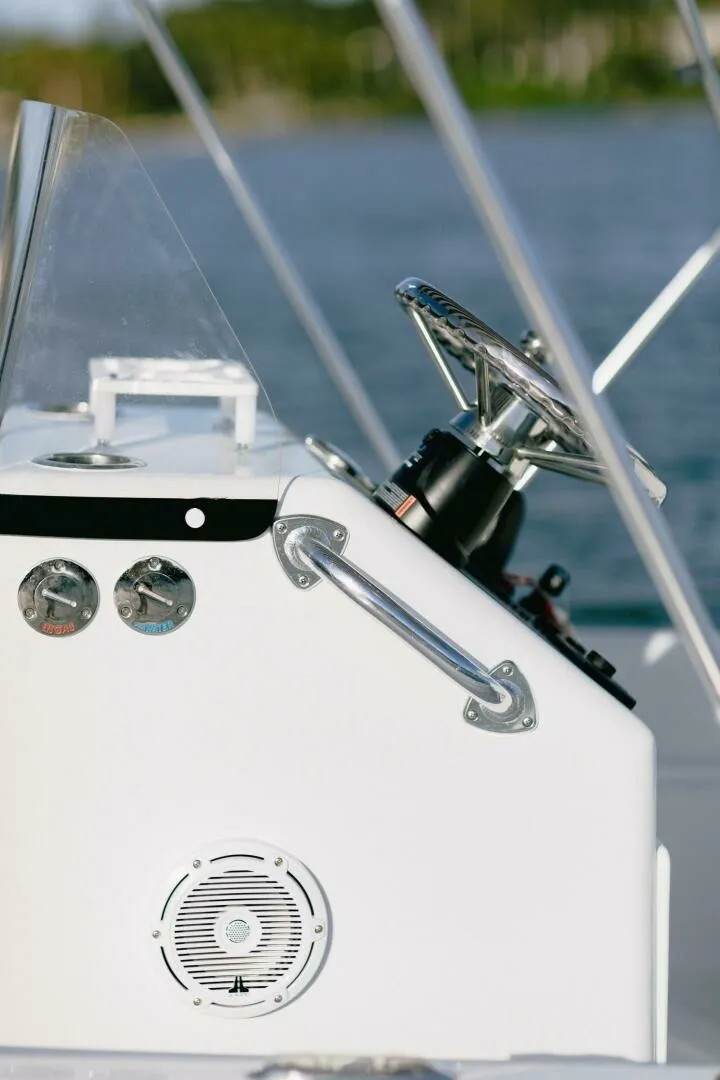 Slide: The Image of Palm Yachts 17 - Helm Station 2026 Palm Yachts 17 - 8168244