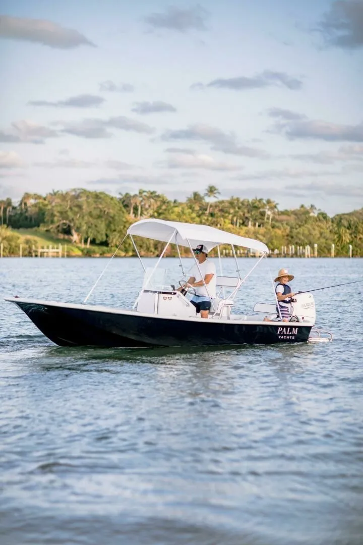 Slide: The Image of Palm Yachts 17 - Starboard Profile 2026 Palm Yachts 17 - 8168246