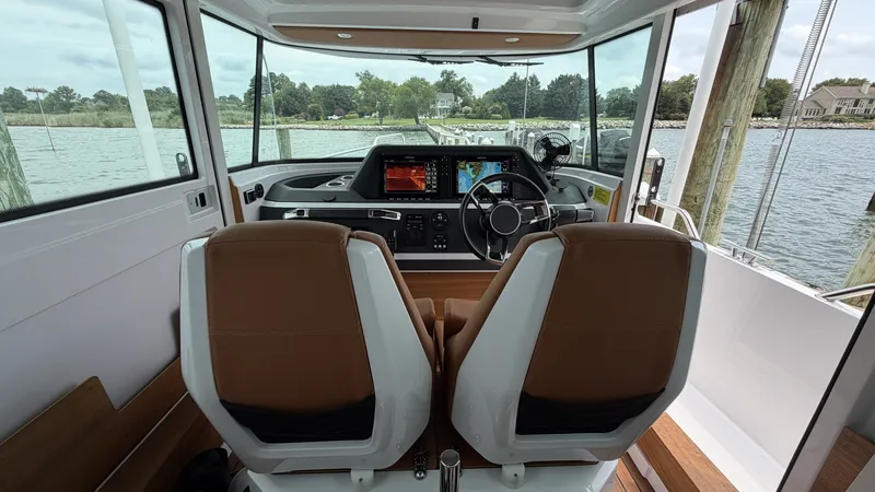 Slide: The Image of Axopar 28 Cabin w/Wet Bar 2023 - 8054682