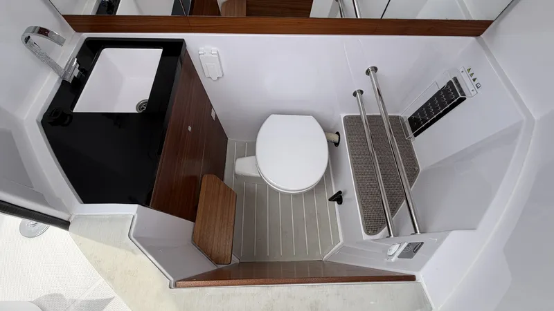 Slide: The Image of Axopar 28 Cabin w/Wet Bar 2023 - 8054729