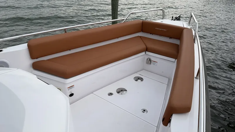 Slide: The Image of Axopar 28 Cabin w/Wet Bar 2023 - 8054740