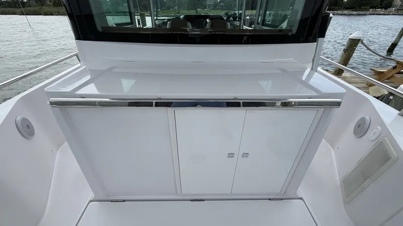 Slide: The Image of Axopar 28 Cabin w/Wet Bar 2023 - 8054764