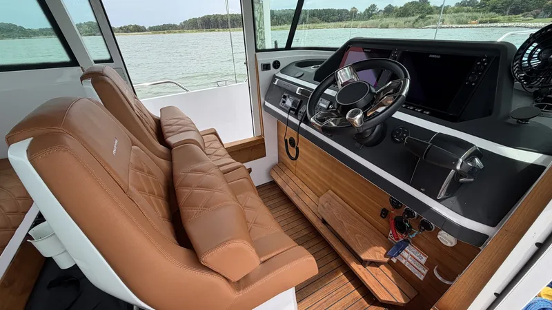 Slide: The Image of Axopar 28 Cabin w/Wet Bar 2023 - 8054691