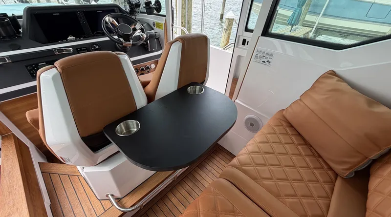 Slide: The Image of Axopar 28 Cabin w/Wet Bar 2023 - 8054706
