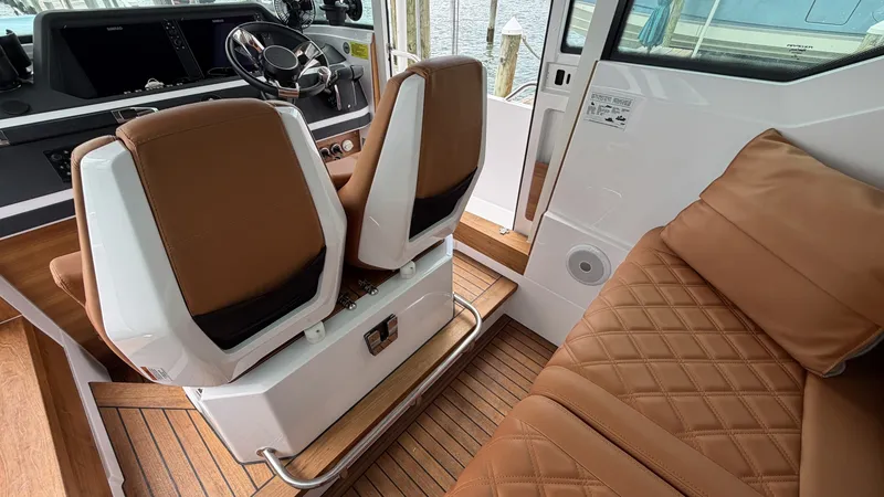 Slide: The Image of Axopar 28 Cabin w/Wet Bar 2023 - 8054704