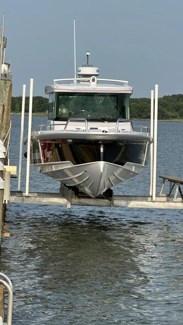 Slide: The Image of Axopar 28 Cabin w/Wet Bar 2023 - 8054678