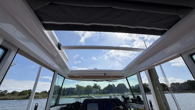 Slide: The Image of Axopar 28 Cabin w/Wet Bar 2023 - 8054726