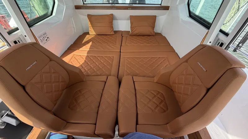 Slide: The Image of Axopar 28 Cabin w/Wet Bar 2023 - 8054709