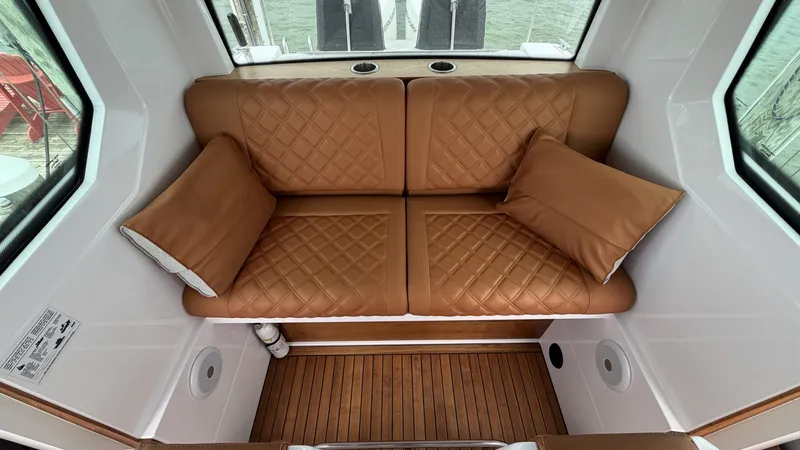 Slide: The Image of Axopar 28 Cabin w/Wet Bar 2023 - 8054701