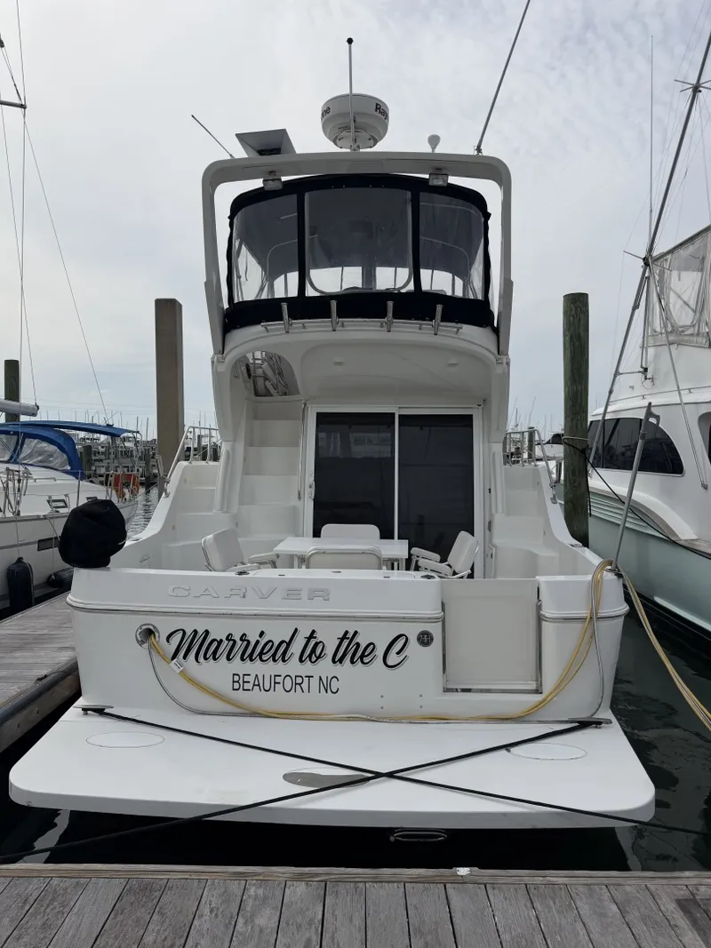Slide: The Image of Carver Yachts 38 Super Sport 2005 - 8136801