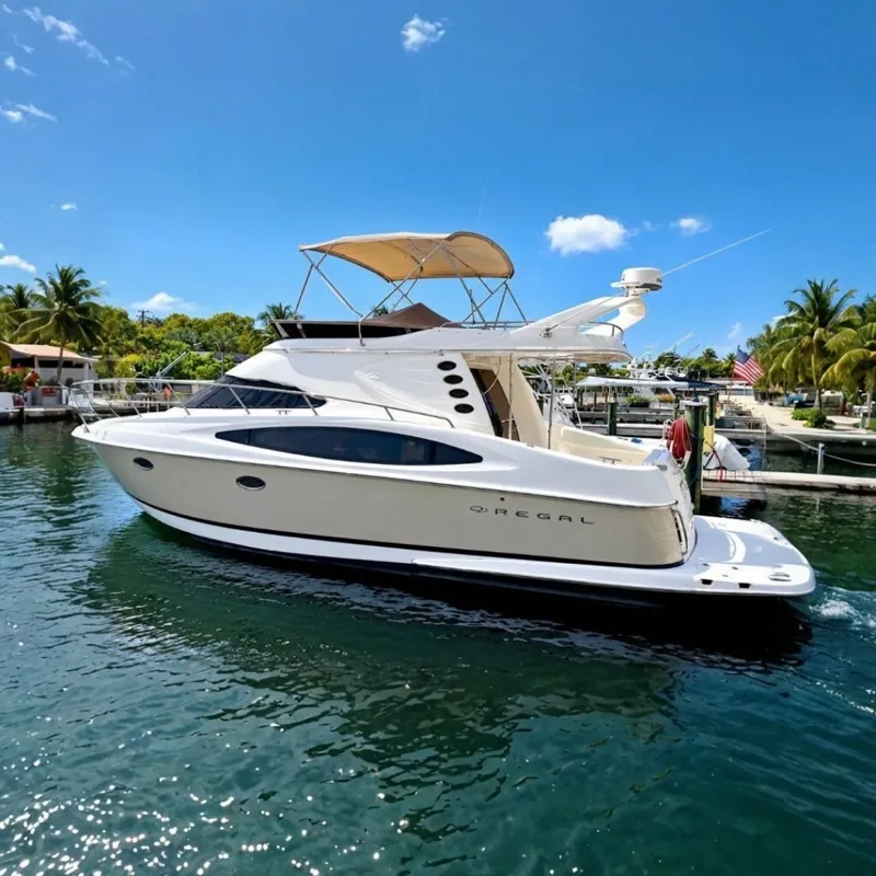 The Image of Regal 4080 Sportyacht 2009 - 8058173