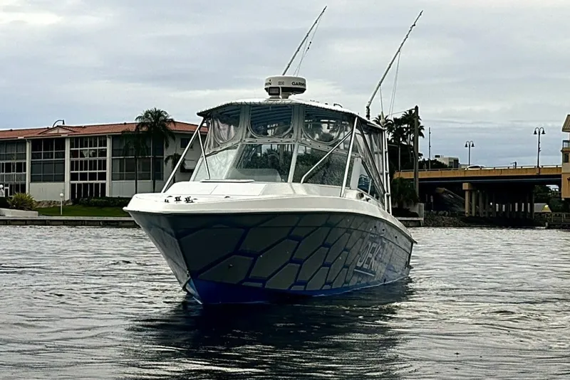 Slide: The Image of Contender 35 Side Console 2003 - 8058274