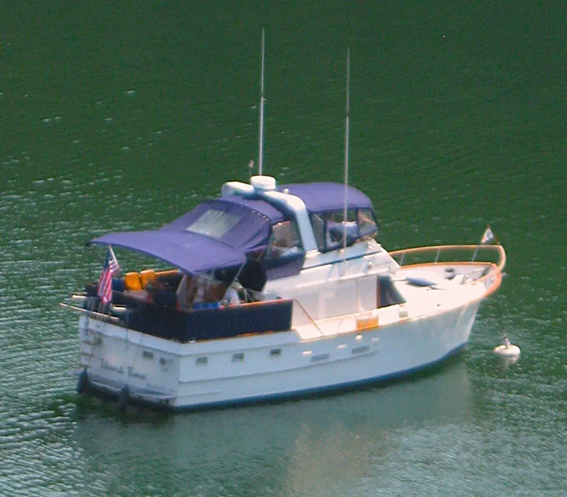 The Image of Ocean Alexander 43 Sun Deck 1983 - 8058373