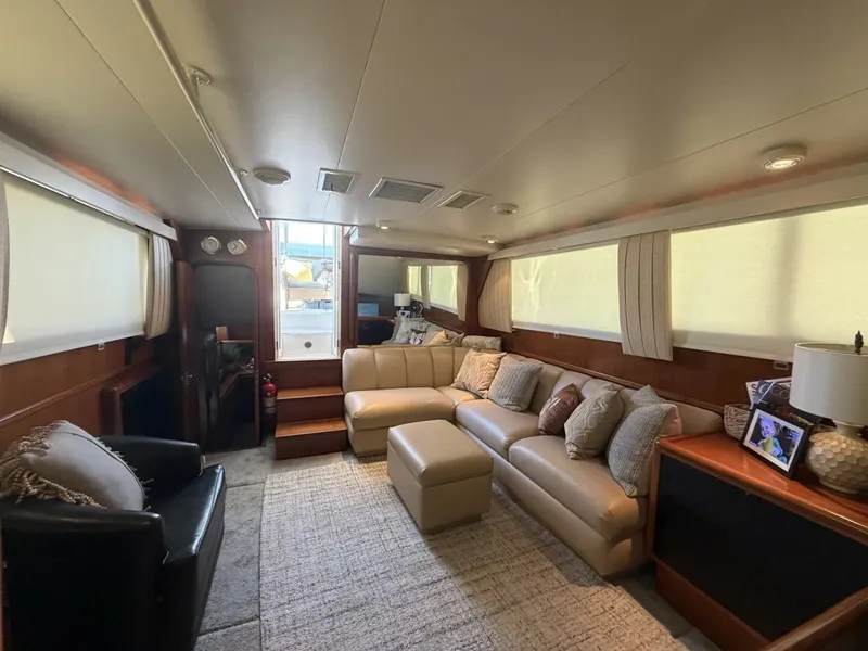 Slide: The Image of Viking 44 Aft Cabin Motor Yacht 1990 - 8144354