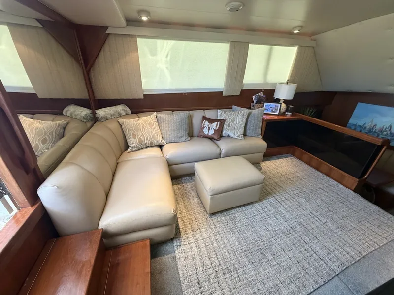 Slide: The Image of Viking 44 Aft Cabin Motor Yacht 1990 - 8144343