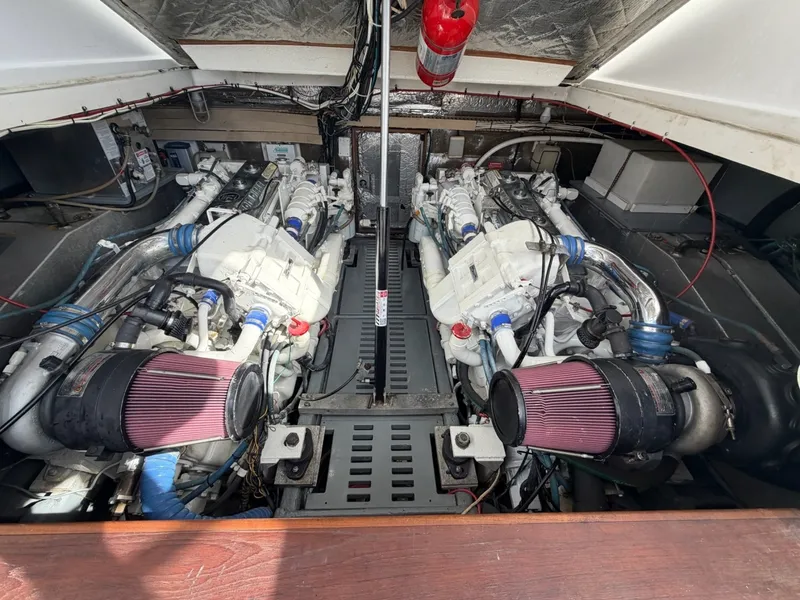 Slide: The Image of Engine Room of the 40 Open Luhrs - 8064873