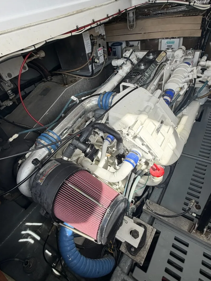 Slide: The Image of Engine Room of the 40 Open Luhrs - 8064872