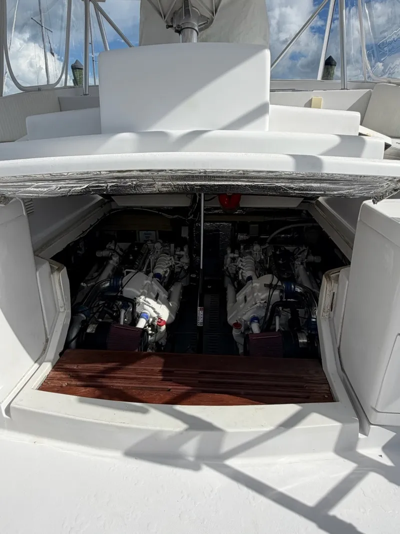 Slide: The Image of Engine Room of the 40 Open Luhrs - 8064886