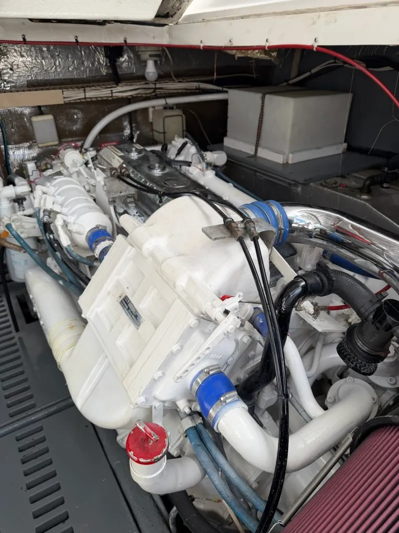 Slide: The Image of Engine Room of the 40 Open Luhrs - 8064883