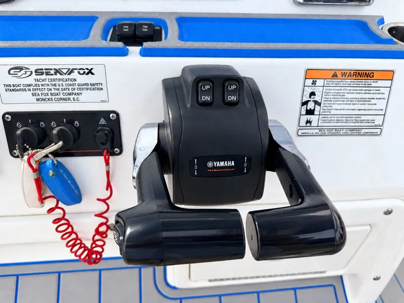 Slide: The Image of Sea Fox 266 Commander 2019 - 8065245