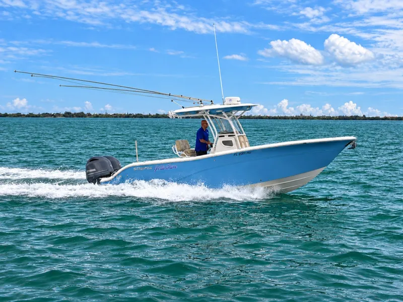 Slide: The Image of Sea Fox 266 Commander 2019 - 8065198