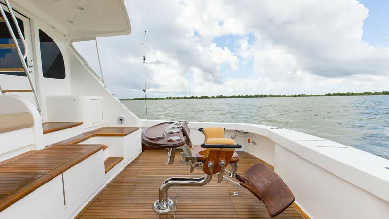 Slide: The Image of 2017 72 Viking Enclosed Bridge Share-E Rear Deck (9) - 8087266