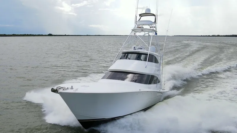 Slide: The Image of 2017 72 Viking Enclosed Bridge Share-E Exterior (10) - 8087298