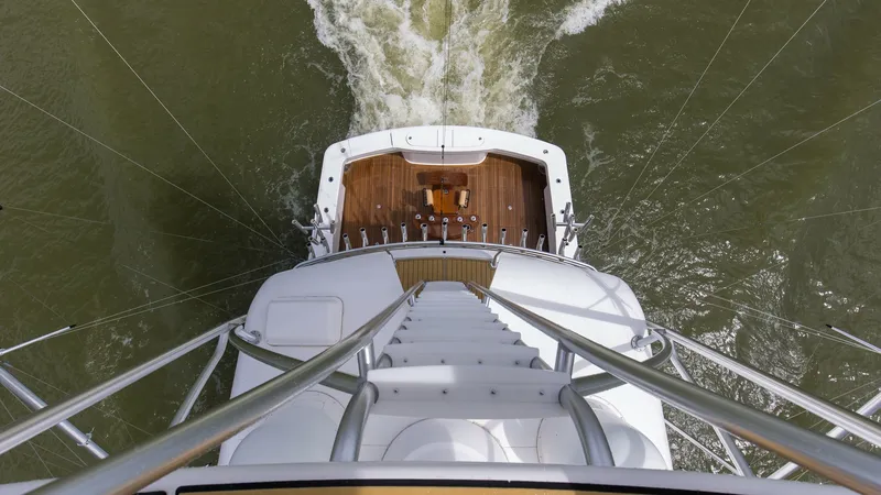 Slide: The Image of 2017 72 Viking Enclosed Bridge Share-E Bridge Fly Bridge (5) - 8087257