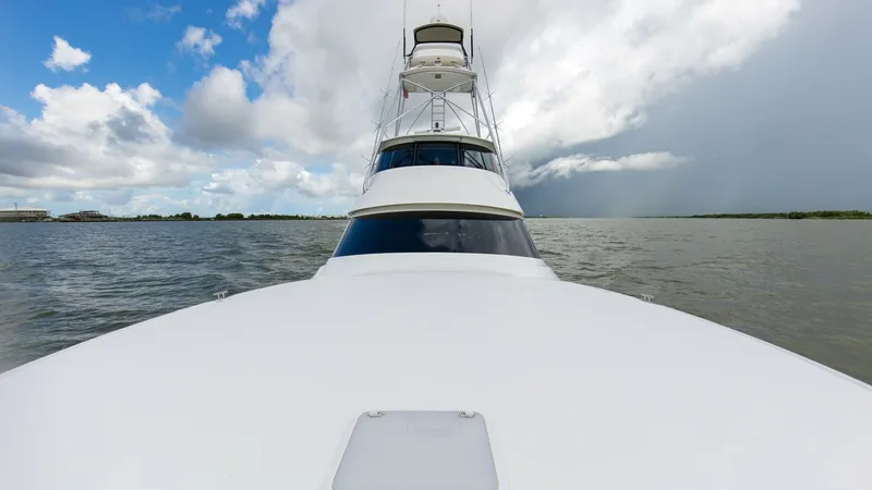 Slide: The Image of 2017 72 Viking Enclosed Bridge Share-E Forward Deck (3) - 8087287